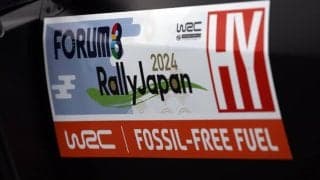 WRCジャパン：SS12で競技中に一般車が進入、SSは途中で走行取り止めに