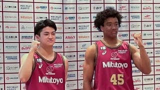 川崎加入の次世代PG米須玲音「ロス五輪へ向けて…」河村勇輝から刺激受け海外進出の夢も