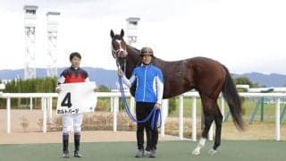 【京都8R】武豊騎乗 ホルトバージが2勝目