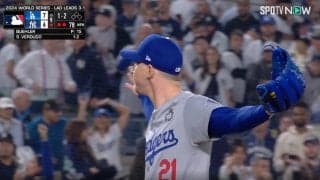 ヤンチャすぎ… ド軍右腕の“衝撃投球”に「ドン引き」 緊急登板の秘密… ベッツも苦笑「漫画かよ」「かっけえ」