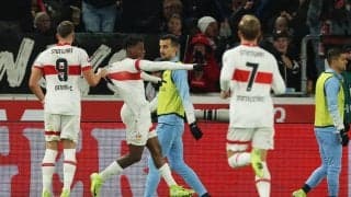 チェイス・アンリと三好康児は終盤に出場、シュツットガルトが快勝で公式戦連敗ストップ【ブンデスリーガ】