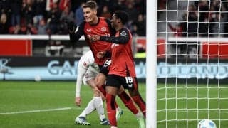 シックのハットトリックなど5発のレバークーゼンが逆転勝利で4戦ぶり白星【ブンデスリーガ】