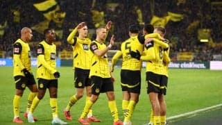 堂安律が先発もドルトムントが2人退場のフライブルクに4発快勝！【ブンデスリーガ】