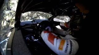 間一髪でクラッシュ回避！日本人ラリードライバーの“超絶フルカウンター”に「経験値の証」日欧のWRC公式Xが注目した神業の瞬間