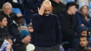 “ペップ史上”をさらに更新の公式戦5連敗…「今はかなり脆いと言える」「こんなにも負け込むのに慣れていない」