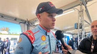 WRCジャパン：最終日リタイアのタナック「言葉では言い表せないほど辛い」