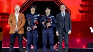 準Vの戸上隼輔、篠塚大登が振り返った世界トップとの差「これから伸びるための糧」　快進撃の盟友・張本智和への想い【WTTファイナルズ福岡】