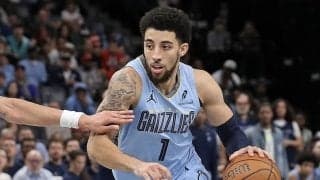 大量得点のグリズリーズがブルズを破って今季10勝目を挙げる…河村勇輝は出場なし