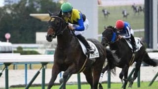 【京都6R新馬戦結果】リスグラシューの半弟ネブラディスクが突き抜け快勝