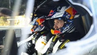 WRCジャパン：セバスチャン・オジエ「中継を見ててほしい!」SS19後コメント集