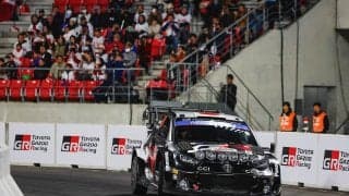 トヨタが大逆転で4連覇！ラリージャパンは“同点”から劇的決着、地元凱旋の勝田は表彰台に一歩及ばず／WRC