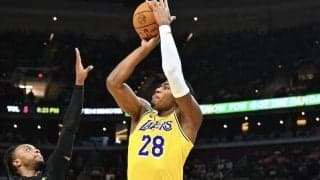 八村塁が復帰戦で10得点もレイカーズはナゲッツに黒星…後半に大きく失速して2連敗に