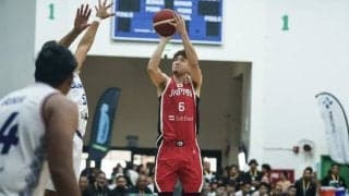 日本代表がグアムの猛追を振り切り、5点差で熱戦を制す…予選4連勝でアジア杯本戦へ