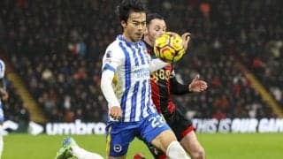 三笘薫、約3か月ぶりの得点は殊勲の決勝ゴール！　アシストのチームメイトも連携に手応え「良い関係を築いている」