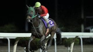 【水沢・北上川大賞典】サクラトップキッドが3馬身差快勝…陶文峰「悠里騎手からヒントもらった」