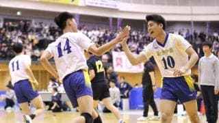 「春高バレー」東京代表決まる　優勝は男子・駿台学園、女子・下北沢成徳