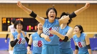 共栄学園が東京女子3位決定戦を制す　エースの秋本美空主将「日本一を取りたい」／春高バレー