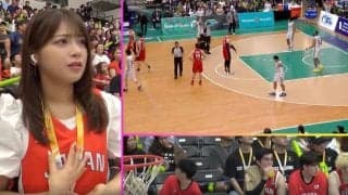 何が起きた…？ バスケ大好き女優に“異常事態”「好きすぎ」 感情が爆発… リアクションが話題に「アングル最高」「バスケ愛感じる」