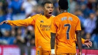 ムバッペの公式戦5試合ぶり弾など3発快勝のマドリーがCLリバプール戦に弾み【ラ・リーガ】