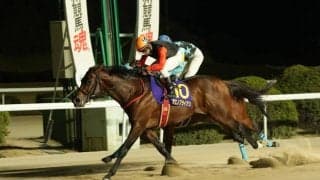 【佐賀・九州大賞典】アエノブライアンが快勝…吉村「手応え良かった」