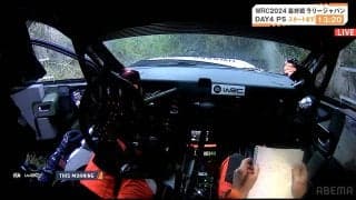 「なんてドラマだ！」世界最速ラリーの衝撃アクシデントにX騒然 「一体、何が起きた」劇的結末にドライバーは意気消沈