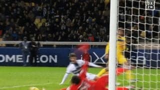 「試練だな…」鈴木彩艶、悔しすぎる失点に放心「贅沢を言えば弾いてほしかった」「できることがあったか」渾身ダイブも数センチ届かなかった瞬間