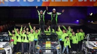 WRCジャパン：ナショナル部門優勝のディディエ・オリオール「WRCタイトル30周年の挑戦を達成できた」