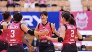 【バレー】姫路対Astemoの注目対決は姫路がストレートで2連勝。東レ滋賀が7位に浮上　SV女子
