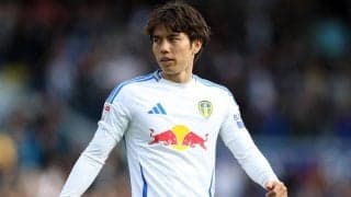 首位浮上リーズの田中碧、現地メディアの評価も上々　1失点目関与も「その後はインクレディブル」