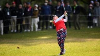 桑木志帆が国内メジャー初制覇　来シーズンは「海外メジャーに出られるように」