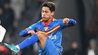 松木玖生がピンポイントクロスで今季2アシスト目！ CKから2点関与でギョズテペの逆転勝利に貢献、前節の初ゴールに続く結果