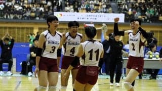 男子は3連覇を目指す駿台学園、女子は初出場の旭川志峯が本戦出場へ　春の高校バレー予選がすべて終了