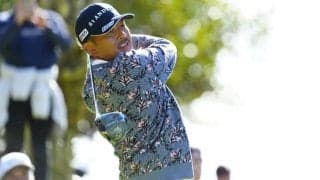 43歳の岩田寛が今季2勝目　賞金ランク4位で迎える最終戦は「やることは変わらない」