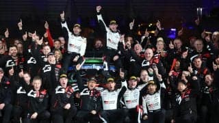 トヨタが2025年のWRC参戦体制を発表。勝田貴元を含めたフル参戦4台とスポット参戦1台に拡大