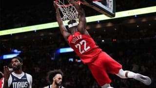 ジミー・バトラーの活躍でヒートが延長戦を制す…マブスのルカ・ドンチッチは欠場