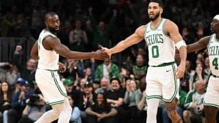 ブラウン＆テイタムのダブルエースが躍動…イースタン2位でキャブスを追走