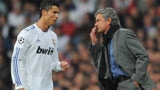 「イスタンブールに食事に来たりはするかも」　フェネルバフチェのC・ロナウド獲得話をモウリーニョ監督が否定