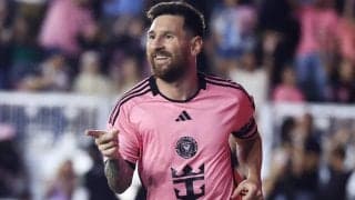 インテル・マイアミが契約あと1年のメッシに延長オファーを計画　今年は出場22試合も32ゴールに関与