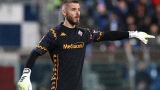 34歳デ・ヘアが驚異の“ショットストップ3連発”！　7連勝達成の指揮官も脱帽…「20歳のような反応でセーブ」