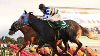 【京阪杯】ビッグシーザーが重賞初制覇