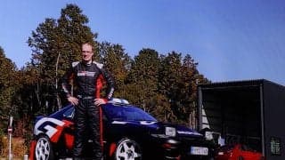 トヨタ・セリカGT-FOUR ST185でヒストリックラリー選手権参戦のラトバラがTGRRC豊田でデモラン