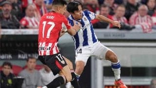 「何も生まれなかった」「無力だった」ダービーで敗戦、久保建英もチームメイトともに厳しい評価に「パフォーマンスは良くなかった」