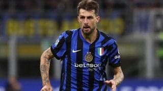 アチェルビが筋肉系のケガで2週間の離脱に…