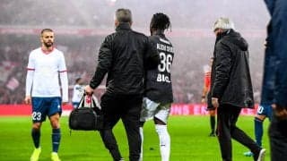 レンヌに痛手…主力CBセイドゥが左ヒザ前十字靭帯断裂で長期離脱に