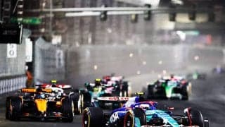 【F1】角田裕毅が自己ベスト連発で９位死守　限界ギリギリのドライビングにライバルも賞賛