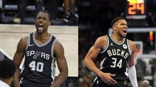 今季第5週の週間MVPにスパーズのバーンズ、バックスのアデトクンボが選出