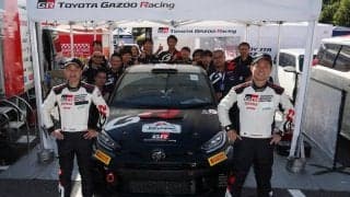WRCジャパン：TGR-WRJは2回のリタイアをチームで克服。眞貝知志／安藤裕一組は最後のラリーに