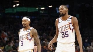 5連敗中のサンズに朗報…デュラントとビールが日本時間27日のレイカーズ戦で復帰へ