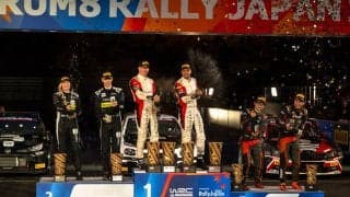 WRCジャパン：WRC2部門はニコライ・グリアジンが優勝。サミ・パヤリが逆転でWRC2タイトル獲得