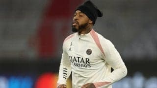 1年8カ月ぶりのメンバー入り、PSGのルイス・エンリケ監督が言及「彼を復帰させることは重要なことだった」